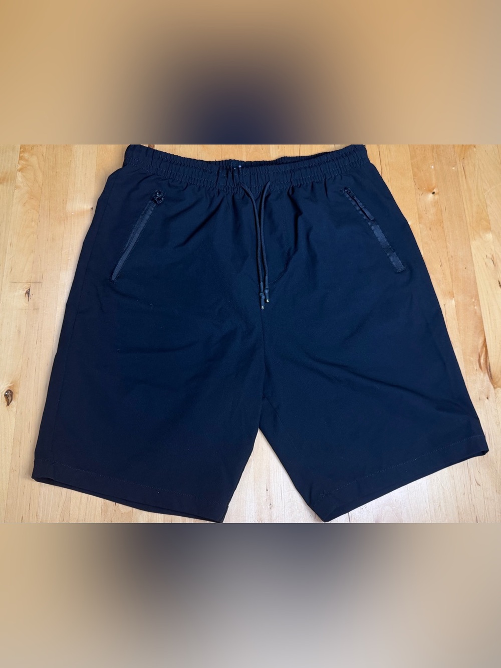 Public Record Standard Fit Jogging shorts Sz L black